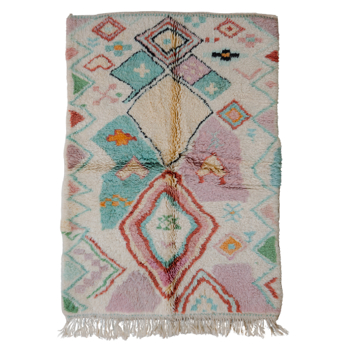 Nador Handwoven Moroccan Wool Rug