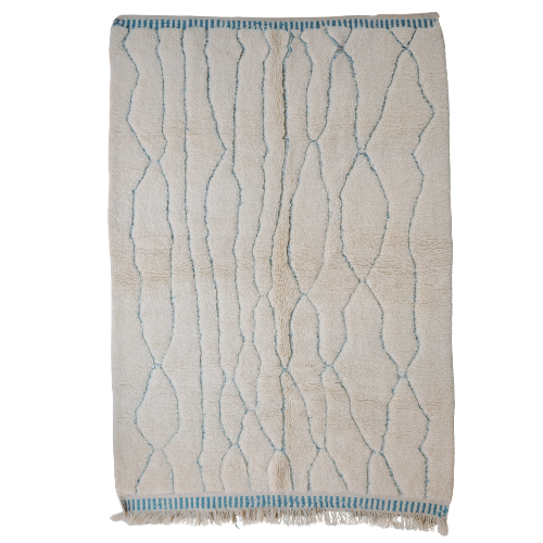 Fes Handwoven Moroccan Wool Rug