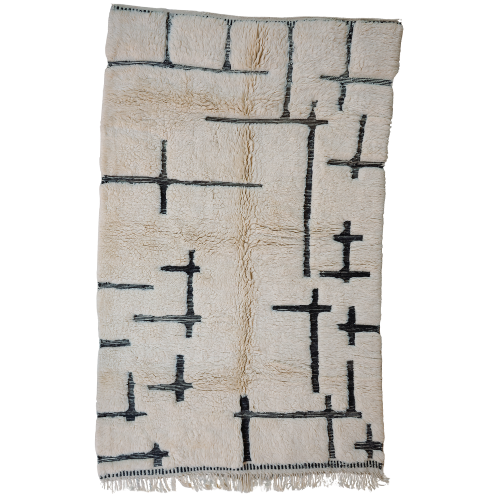 Beni Handwoven Moroccan Wool Rug
