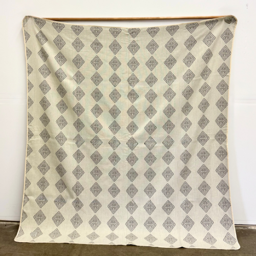Roca Greige Reversible Blanket