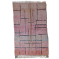 Load image into Gallery viewer, Taza Handwoven Moroccan Wool Rug
