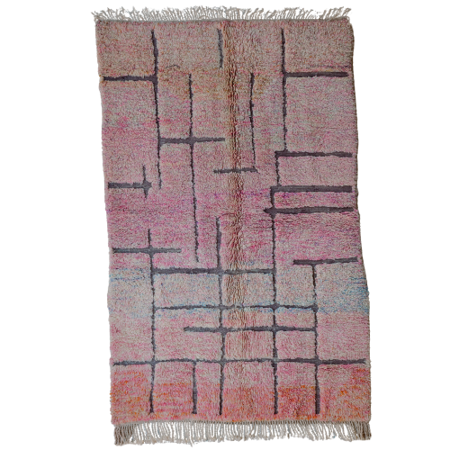 Taza Handwoven Moroccan Wool Rug