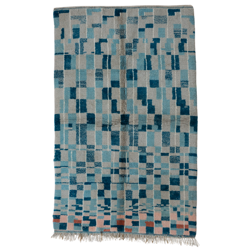 Kenitra Handwoven Moroccan Wool Rug