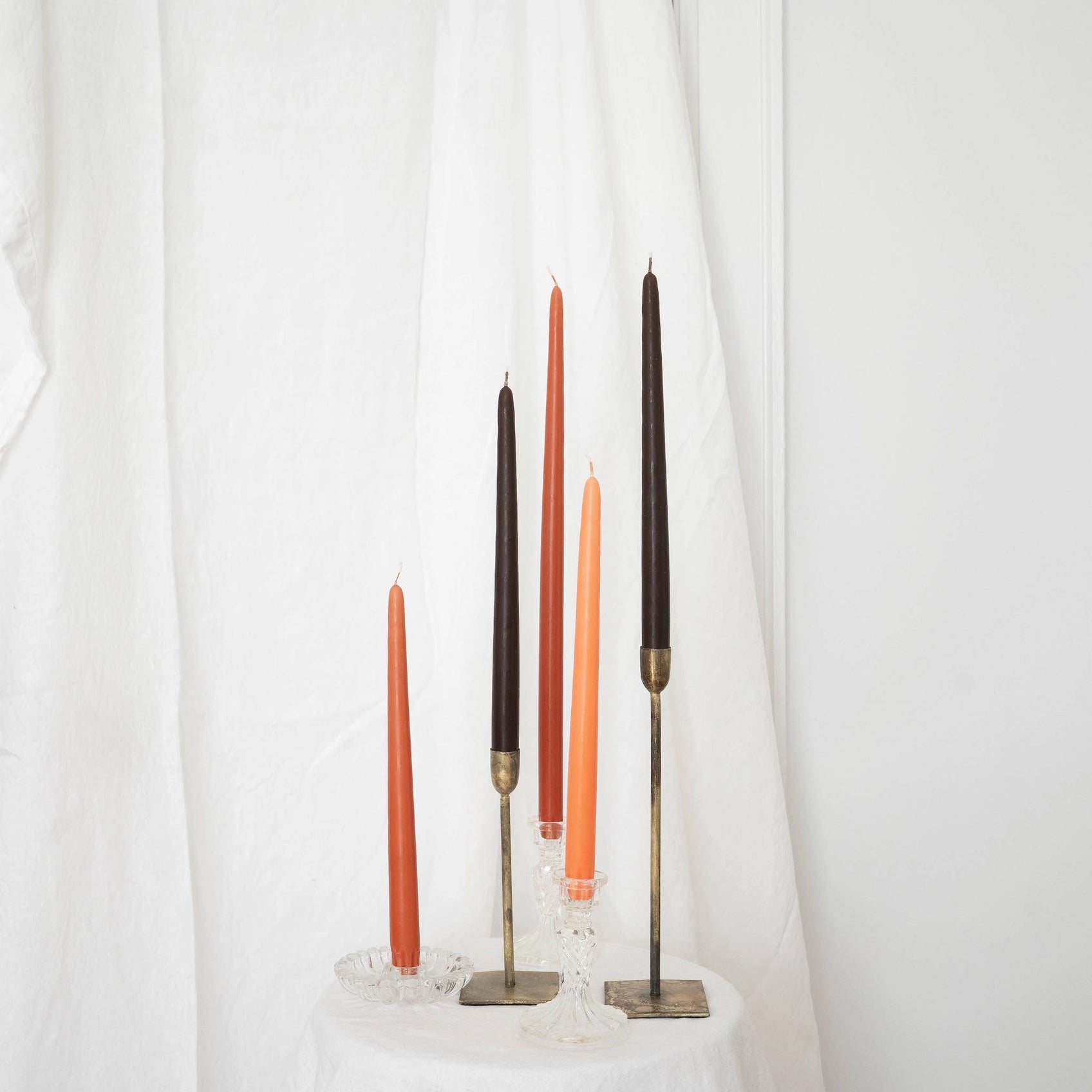 Socco Taper Candle Duo