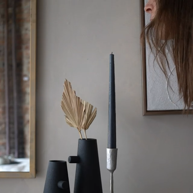 Socco Taper Candle Duo
