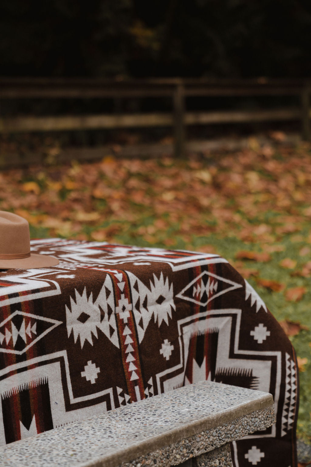 Cochasqui Reversible Blanket