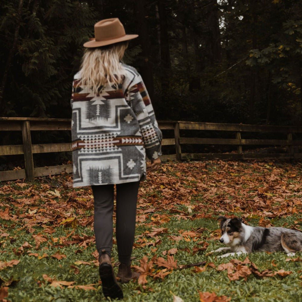 Mindo Aztec Jacket