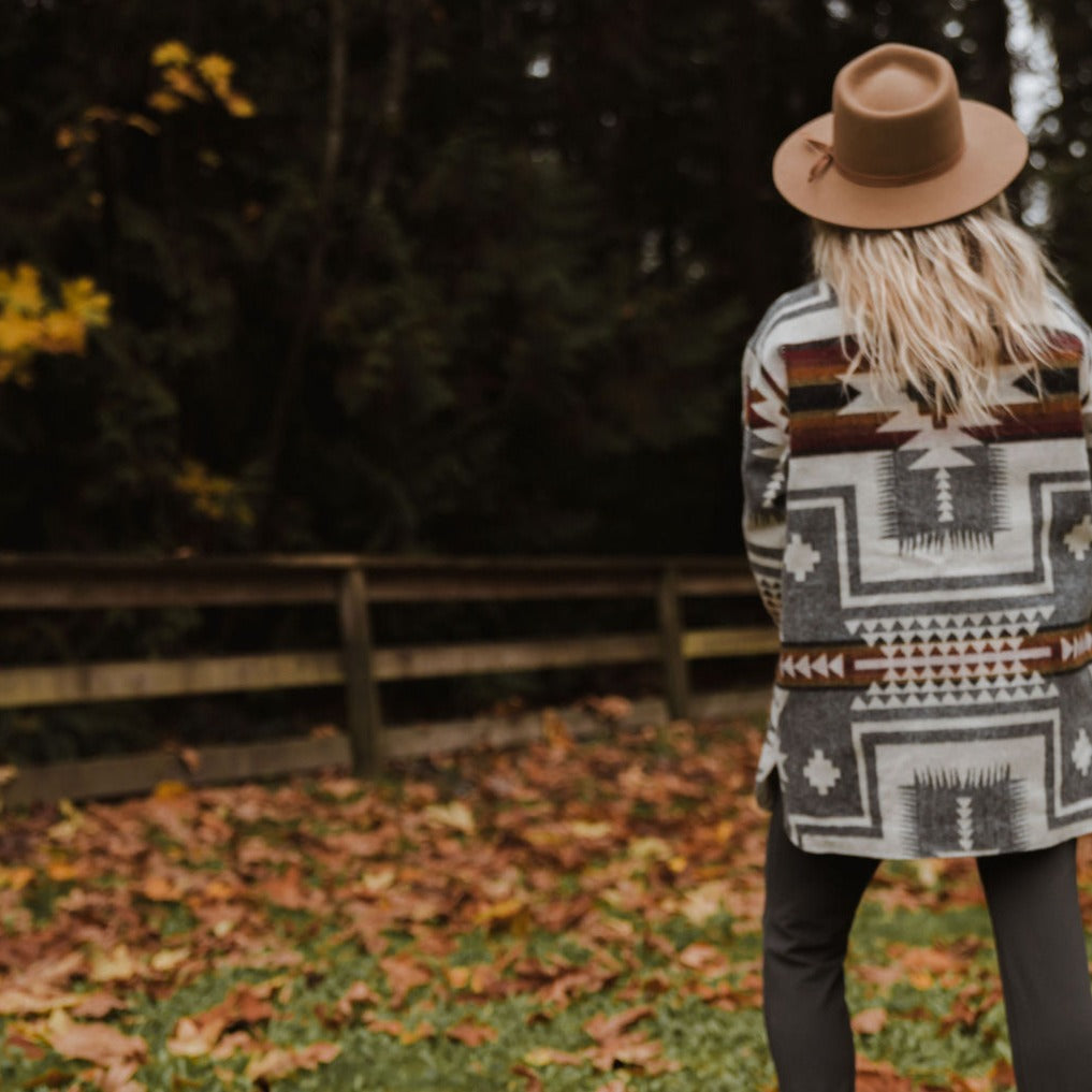 Mindo Aztec Jacket