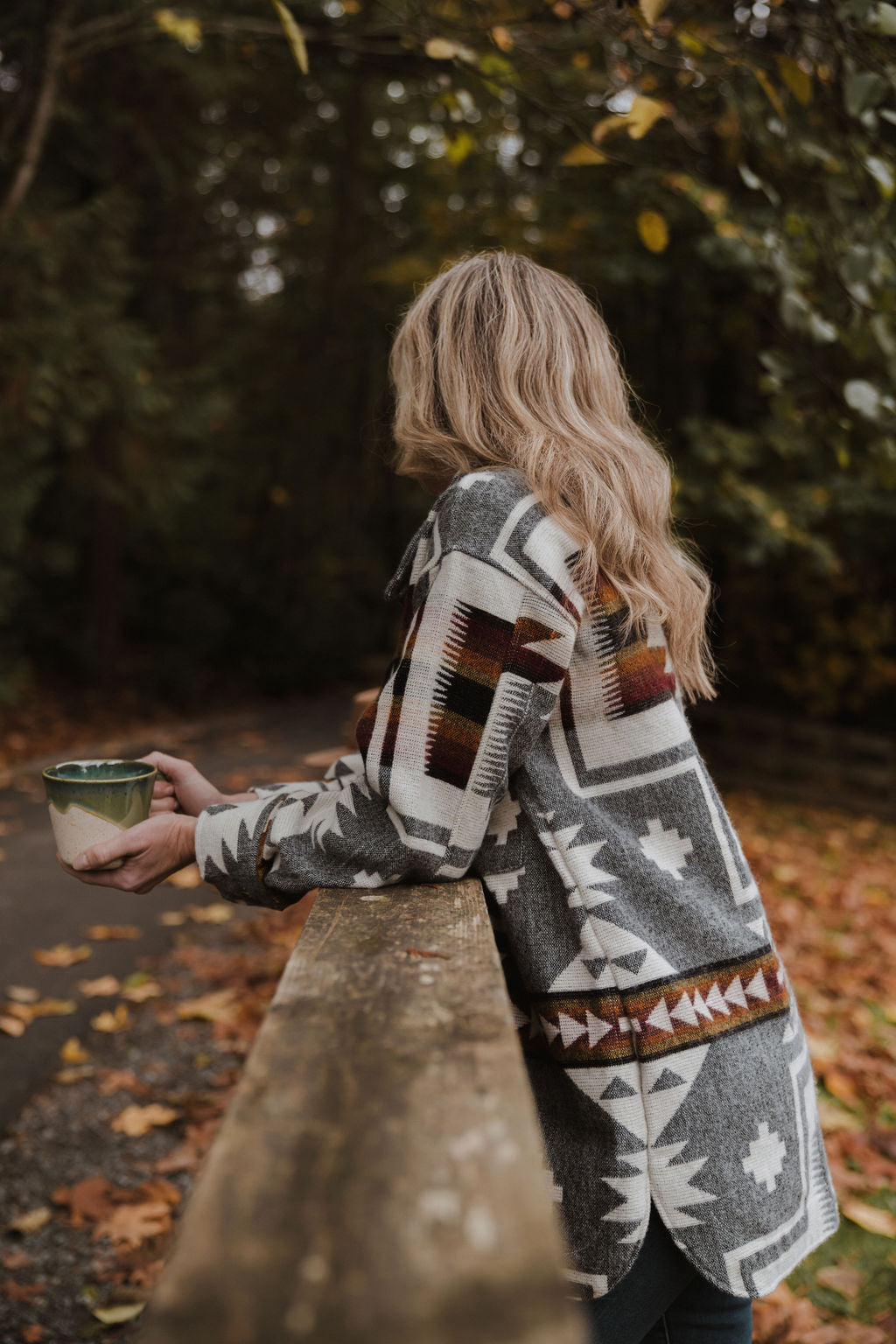 Mindo Aztec Jacket