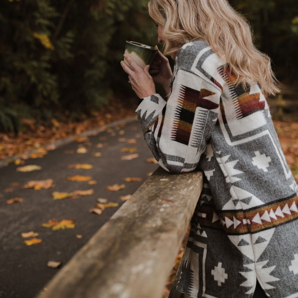 Mindo Aztec Jacket