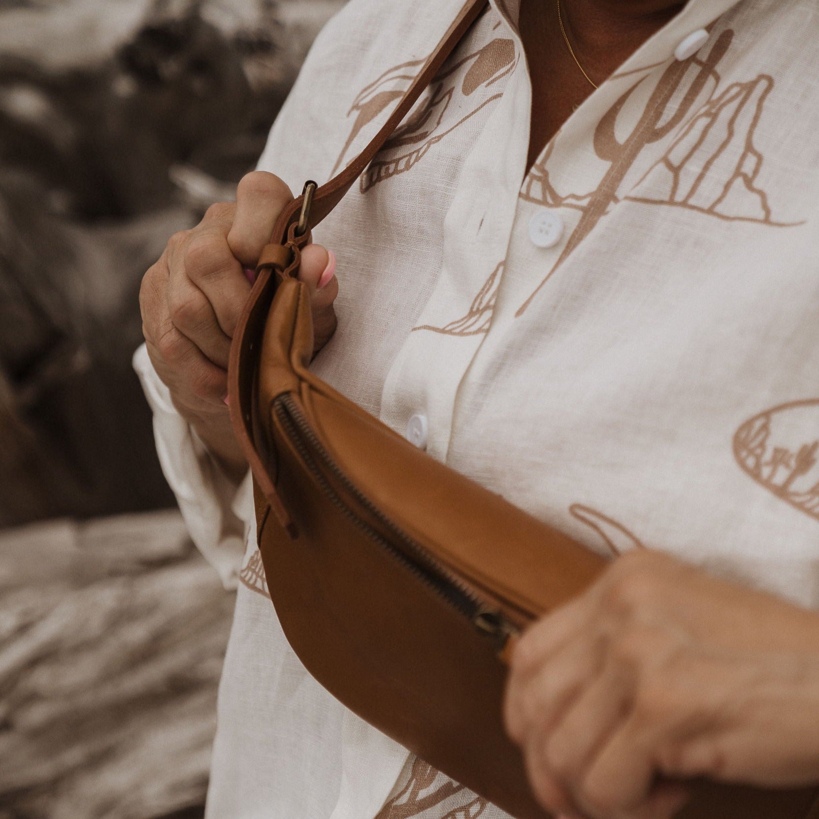 7'' Genuine Leather Clutch Purse - Simri Bazaar