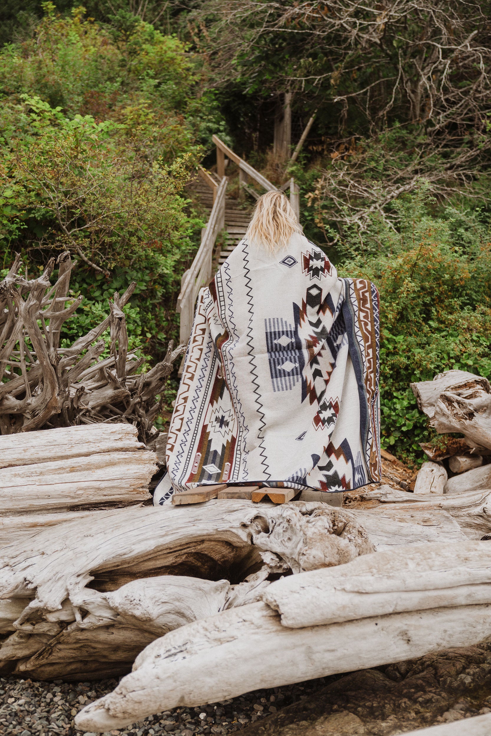 Portoviejo Aztec Reversible Blanket
