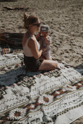 Load image into Gallery viewer, Milagro Aztec Reversible Blanket
