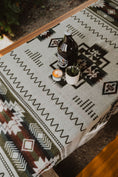 Load image into Gallery viewer, Milagro Aztec Reversible Blanket
