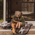 Load image into Gallery viewer, Portoviejo Aztec Reversible Blanket
