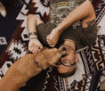 Load image into Gallery viewer, Portoviejo Aztec Reversible Blanket
