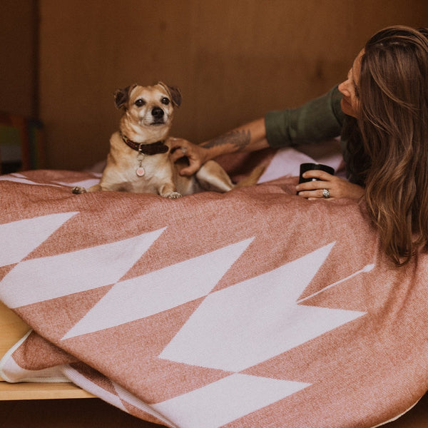 Loja Aztec Reversible Blanket