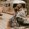 Load image into Gallery viewer, Latacunga Aztec Reversible Blanket
