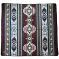 Load image into Gallery viewer, Cayambe Aztec Reversible Blanket
