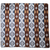 Ayora Aztec Reversible Blanket  //  Rust/Grey/Slate Blue