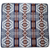 Mica Aztec Reversible Blanket  //  Grey/Rust/Navy
