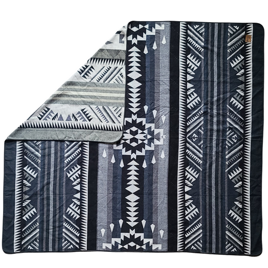 Badlands Aztec Reversible Blanket