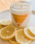Meyer Lemon Meringue Candle  //  Lemon/Vanilla/Lime