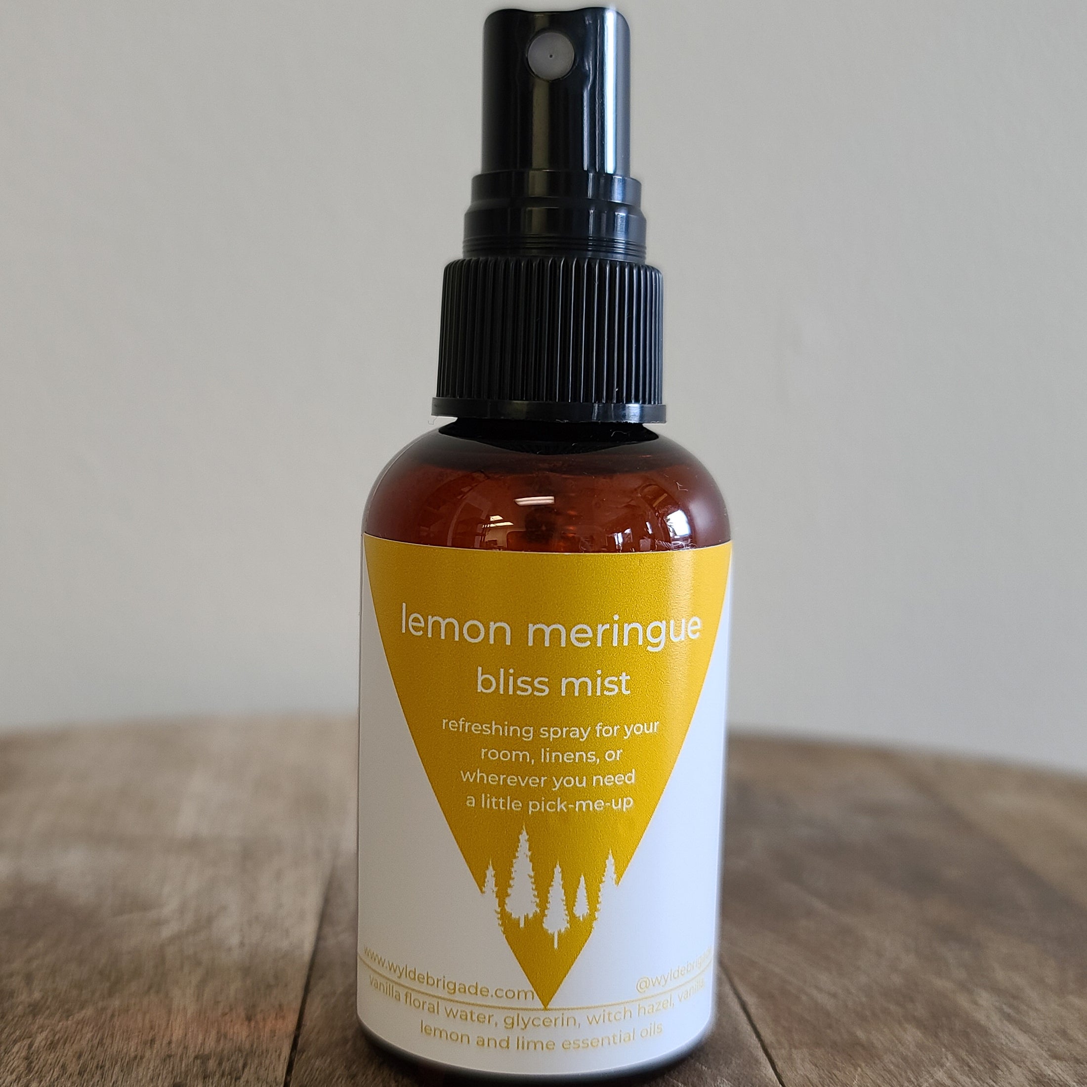 Meyer Lemon Meringue Bliss Mist