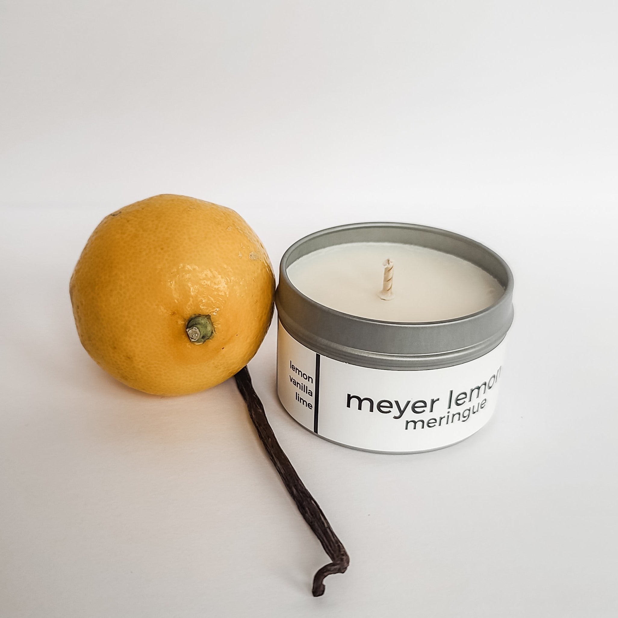 Meyer Lemon Meringue Candle