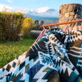 Load image into Gallery viewer, Esmeraldas Aztec Reversible Blanket
