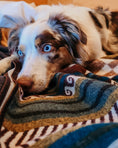 Load image into Gallery viewer, Cayambe Aztec Reversible Blanket

