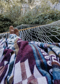 Load image into Gallery viewer, Cayambe Aztec Reversible Blanket
