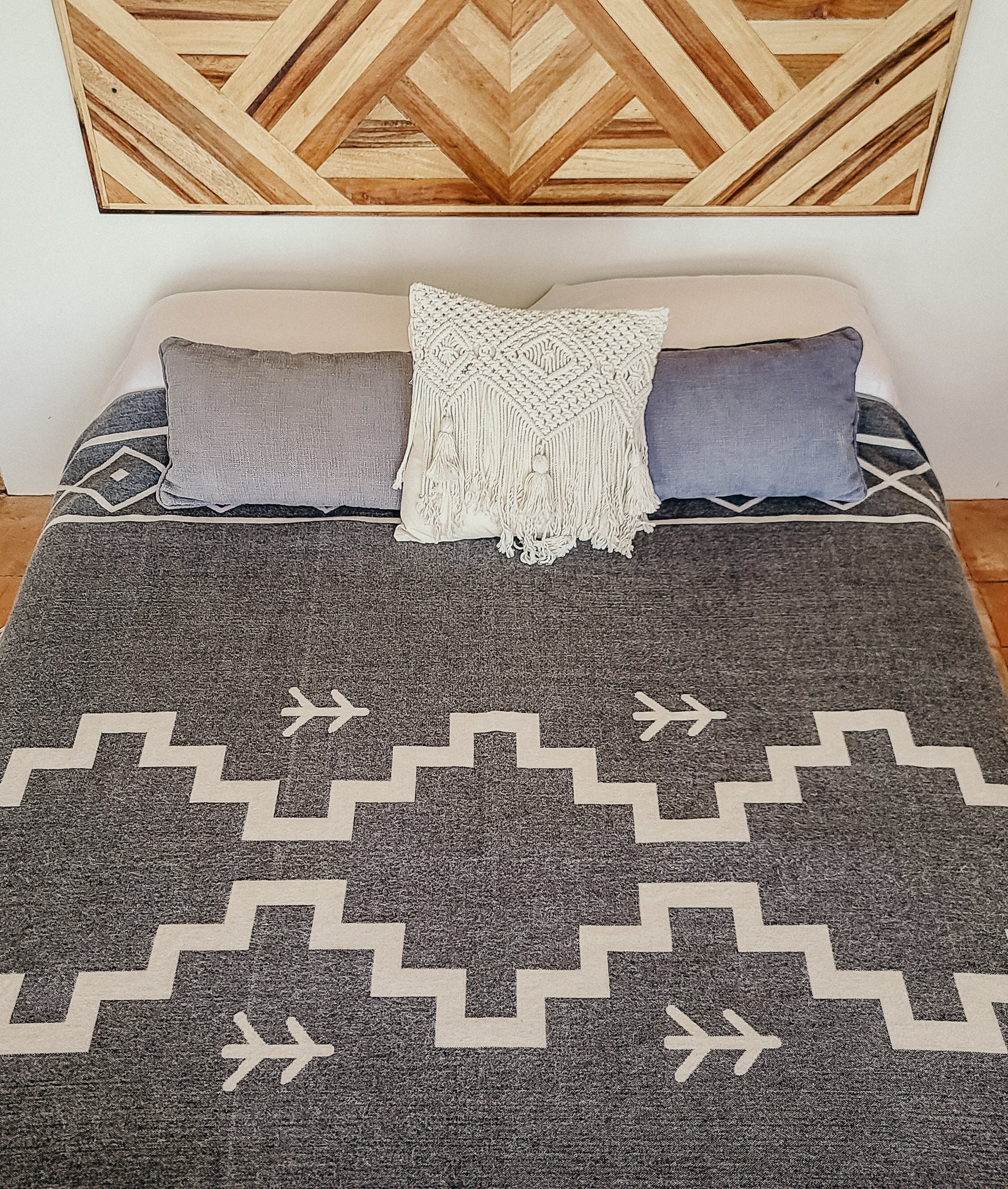 Mojanda Zapotec Reversible Blanket