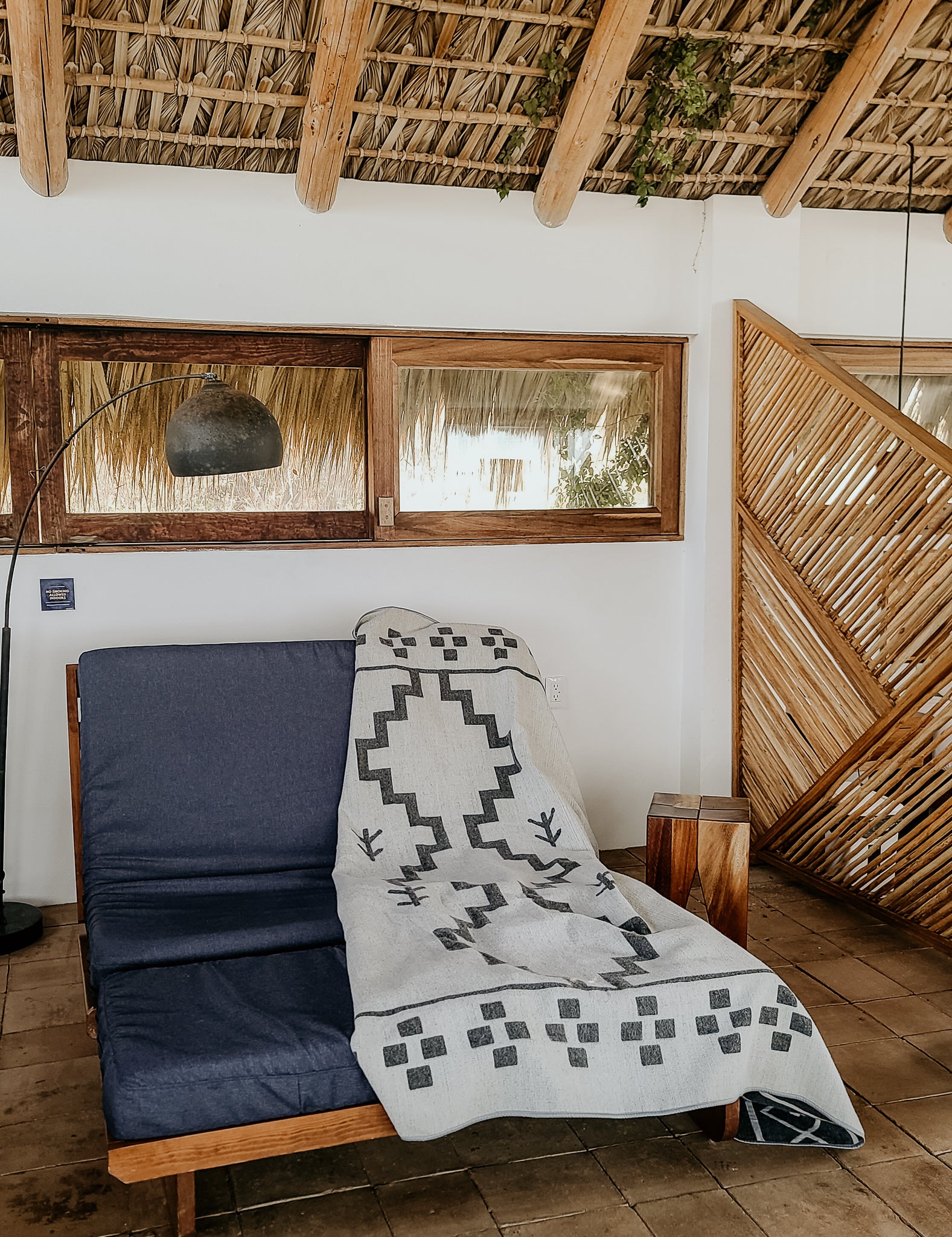 Mojanda Zapotec Reversible Blanket