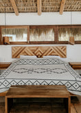 Load image into Gallery viewer, Mojanda Zapotec Reversible Blanket
