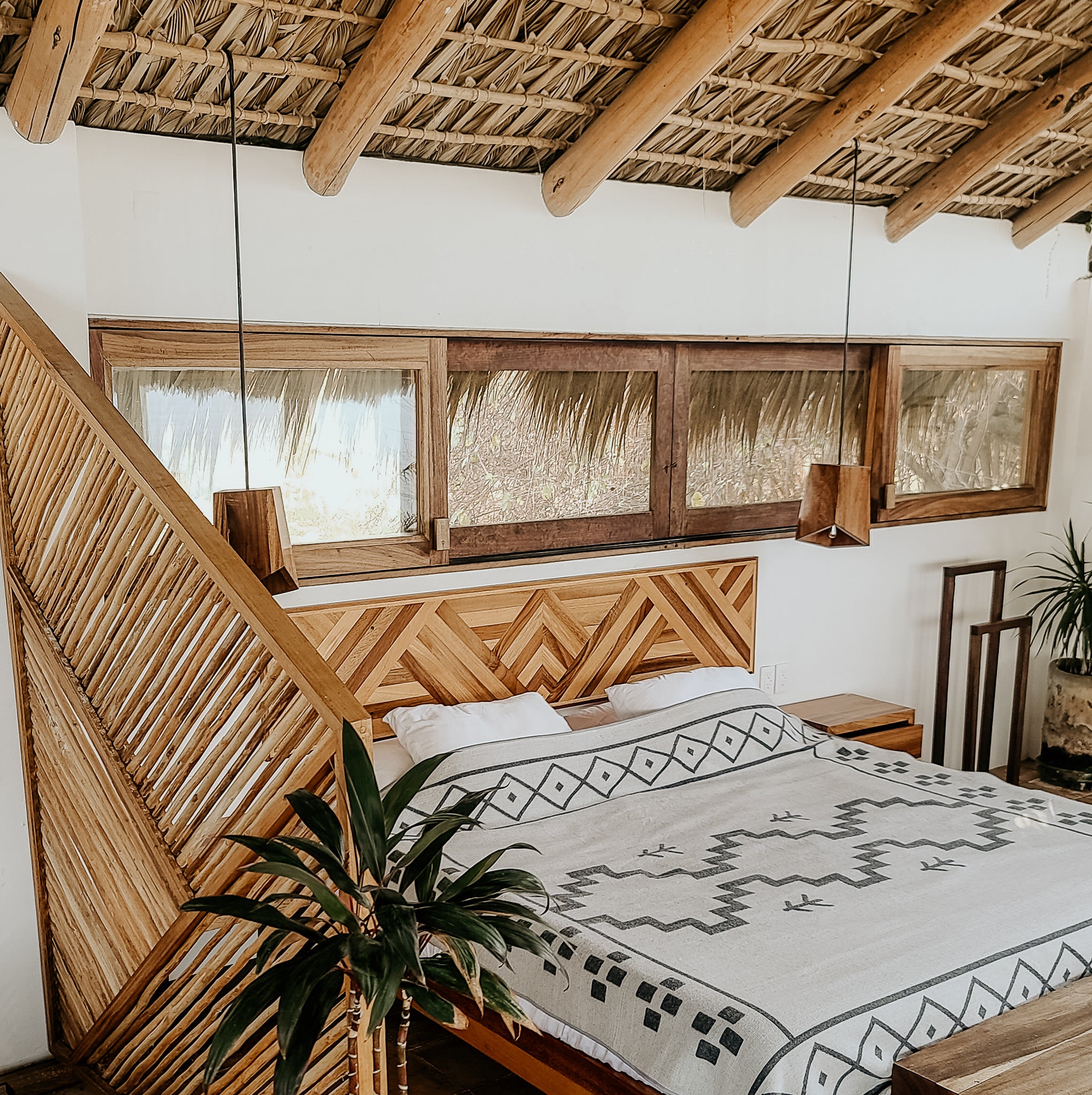 Mojanda Zapotec Reversible Blanket