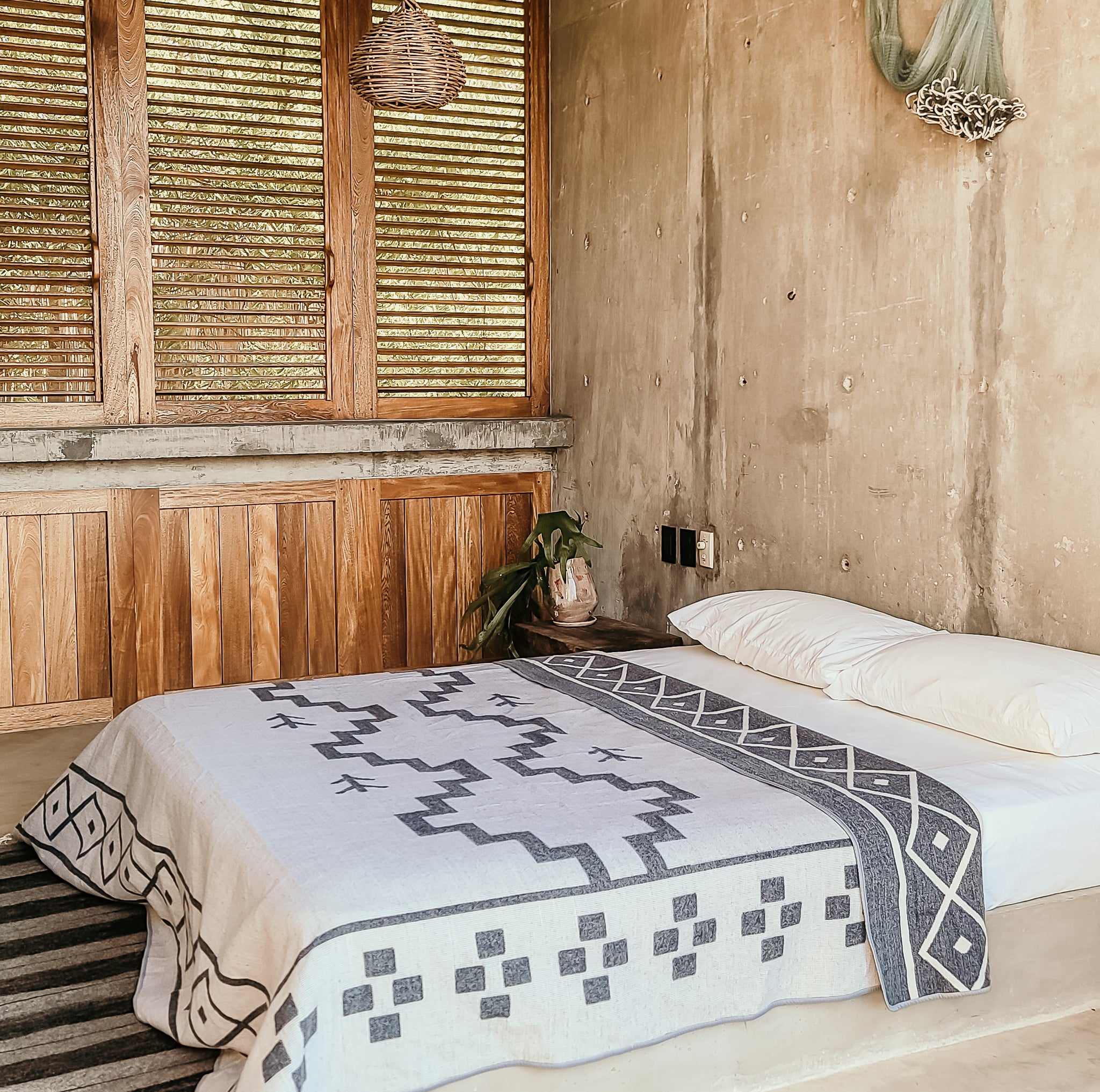 Mojanda Zapotec Reversible Blanket