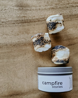 Campfire Stories Candle // Vanilla/Burnt Sugar/Smoke