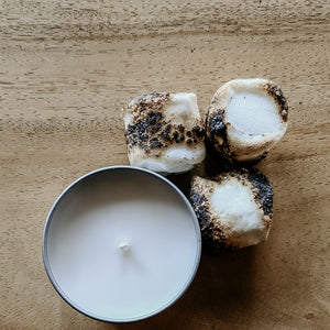 Campfire Stories Candle // Vanilla/Burnt Sugar/Smoke