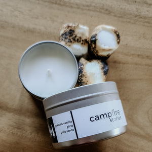 Campfire Stories Candle // Vanilla/Burnt Sugar/Smoke