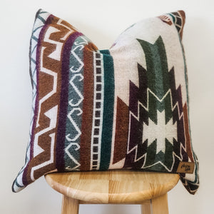 Quilotoa Cream Pillow Cover