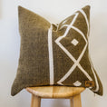 Load image into Gallery viewer, Isabela Diamond Pillow Cover
