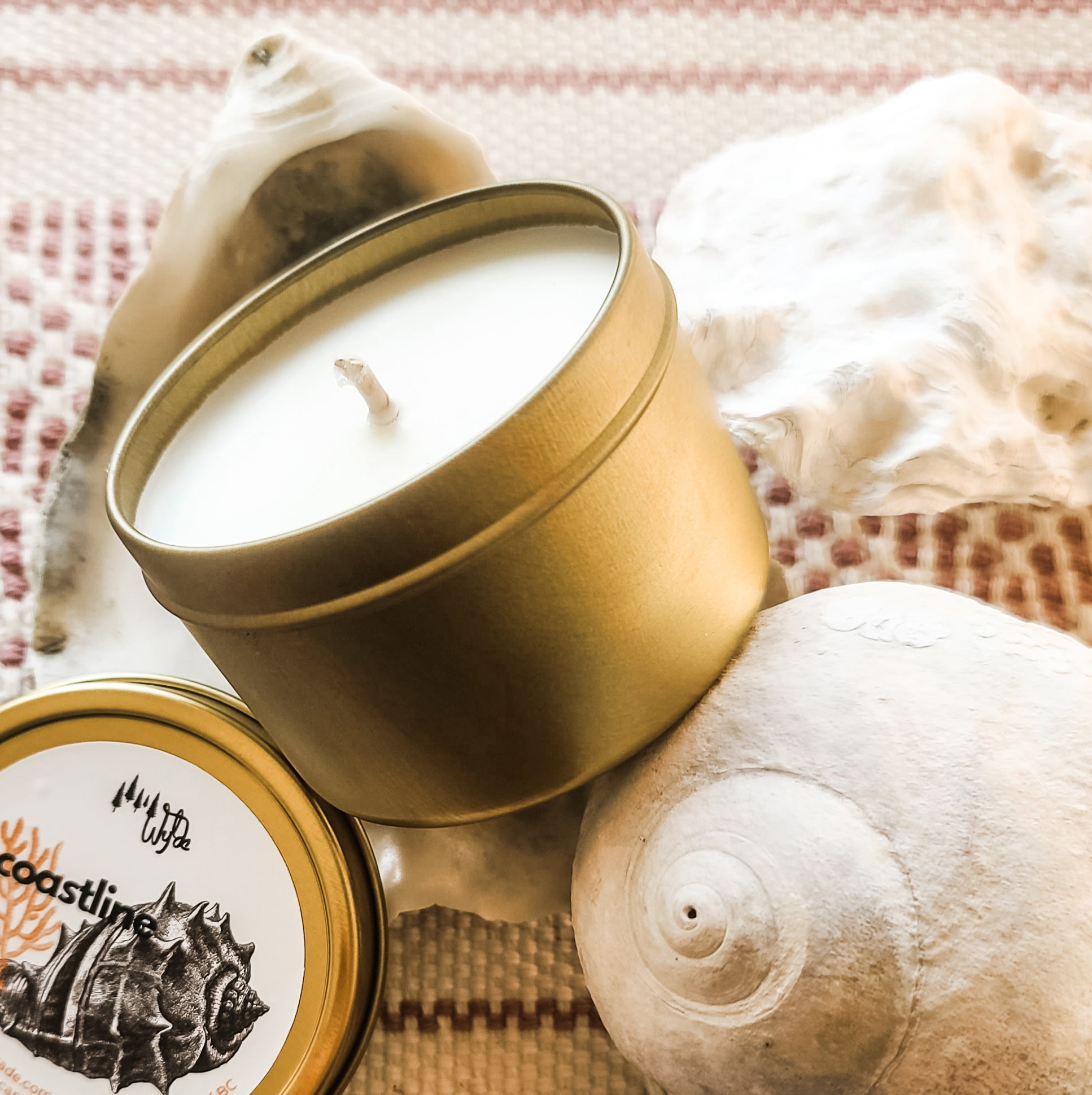 Coastline Candle