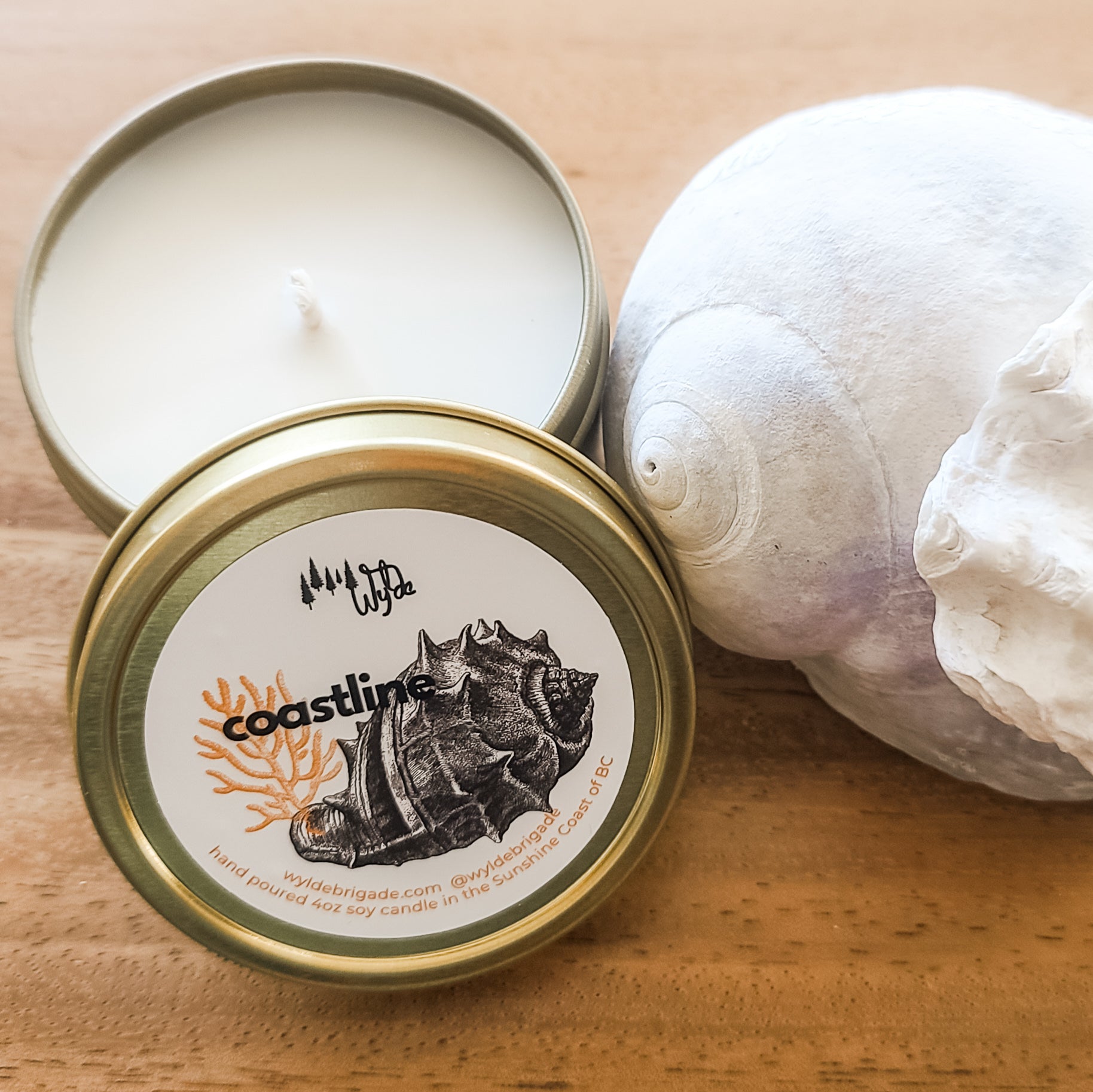 Coastline Candle