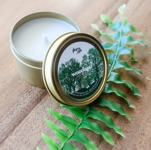 Woodland Candle  //  Cypress/Fir Needle/Sage/Rosemary