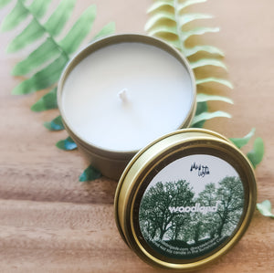 Woodland Candle  //  Cypress/Fir Needle/Sage/Rosemary