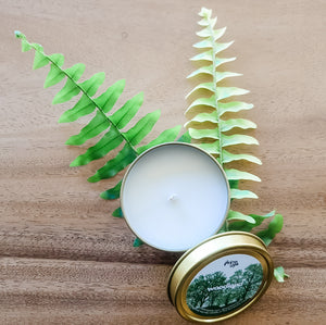 Woodland Candle  //  Cypress/Fir Needle/Sage/Rosemary