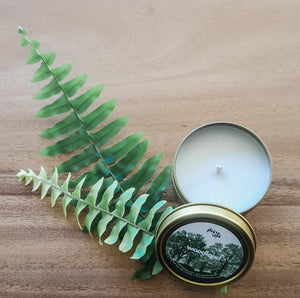 Woodland Candle  //  Cypress/Fir Needle/Sage/Rosemary