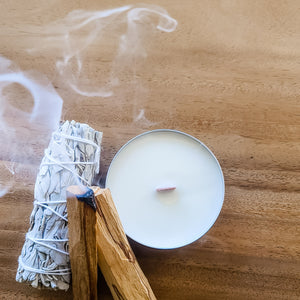 Torch Candle  //  Smoked Cedar/Orange Peel/Winter Sage/Fir Needle