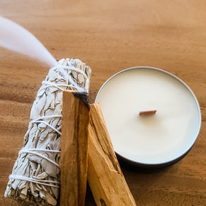 Torch Candle  //  Smoked Cedar/Orange Peel/Winter Sage/Fir Needle